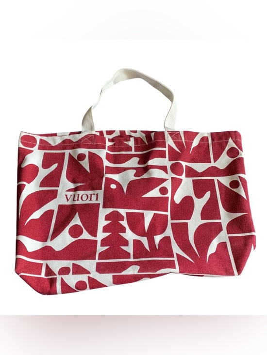 Vuori Handbags - Vuori Holiday 25 Graphic Canvas Tote NWT